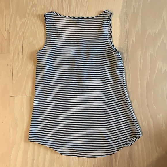 Le Château striped tank top - Size Extra small - Picture 6 of 7